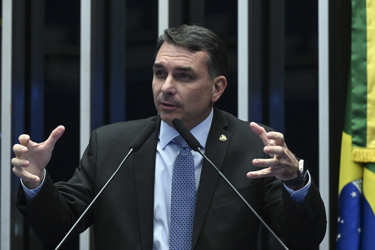 Senador Flávio Bolsonaro