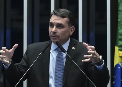 Senador Flávio Bolsonaro