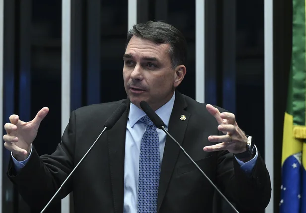 Senador Flávio Bolsonaro