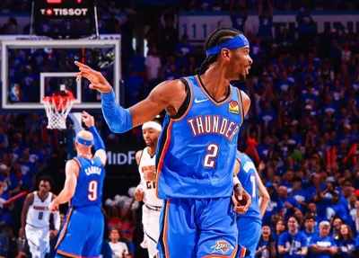 Shai Gilgeous-Alexander, do Oklahoma City Thunder
