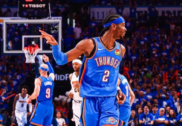 Shai Gilgeous-Alexander, do Oklahoma City Thunder