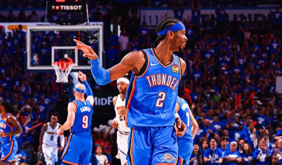 Shai Gilgeous-Alexander, do Oklahoma City Thunder