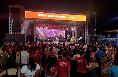 Show de Ramon e Rafael emociona o público no aniversário de 30 anos de Jatobá do Piauí