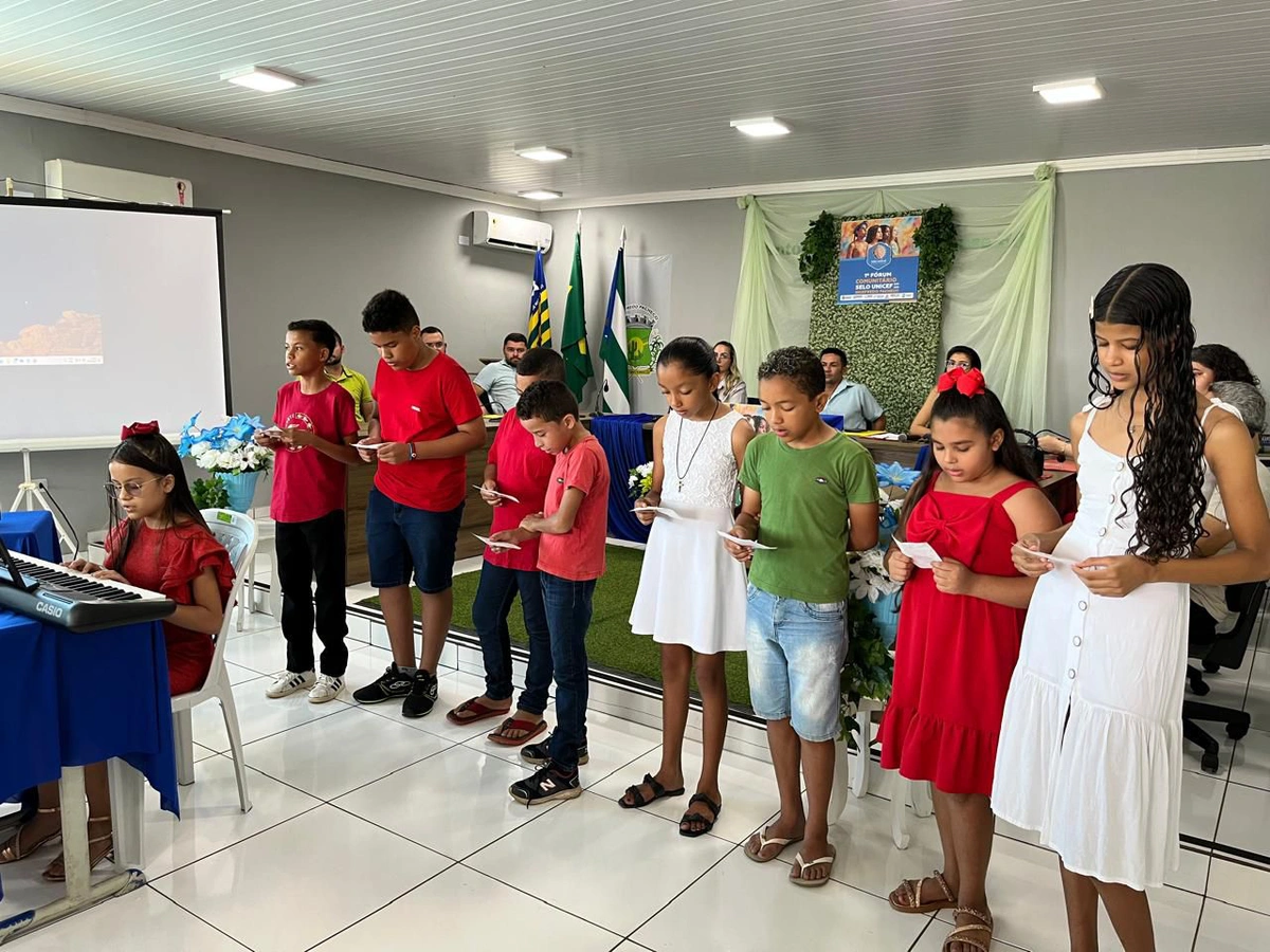 Sigefredo Pacheco promove 1º Fórum Comunitário do Selo UNICEF