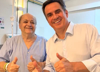 Sílvio Mendes e Ciro Nogueira