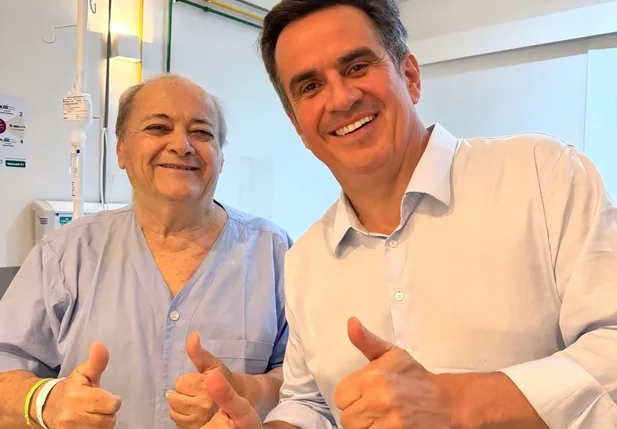 Sílvio Mendes e Ciro Nogueira