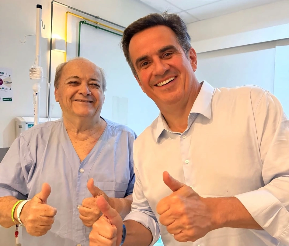 Sílvio Mendes e Ciro Nogueira