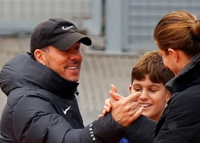 Simeone e Filipe Luís