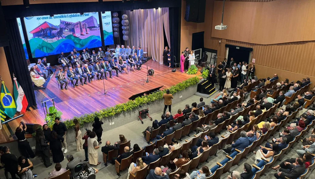 Solenidade da Alepi no Sesc Cajuína