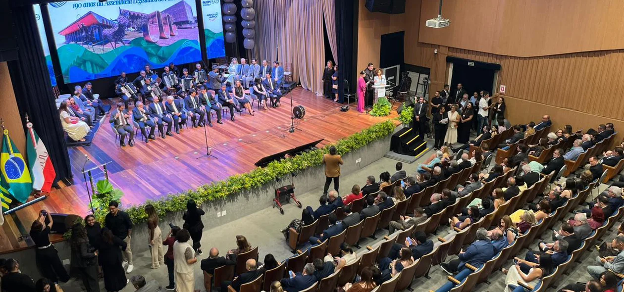 Solenidade da Alepi no Sesc Cajuína