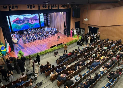 Solenidade da Alepi no Sesc Cajuína
