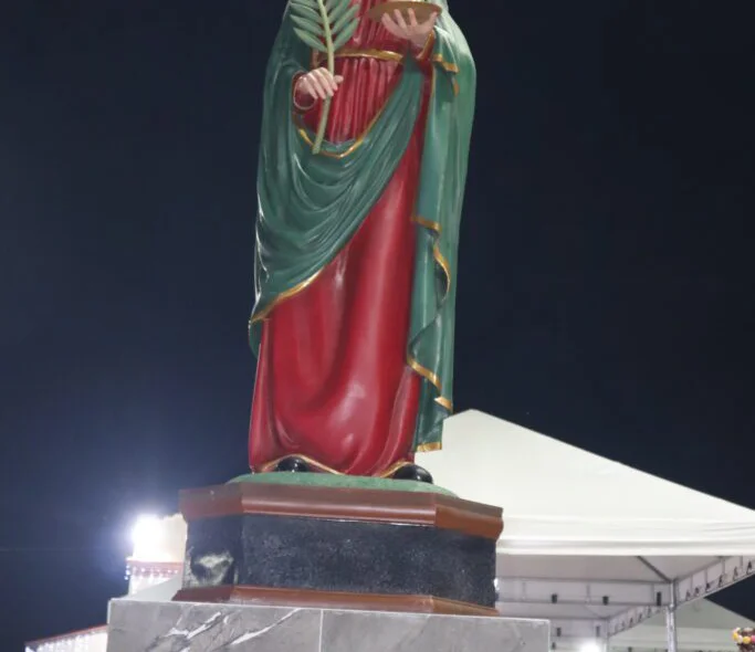 Solenidade de entrega da Praça
