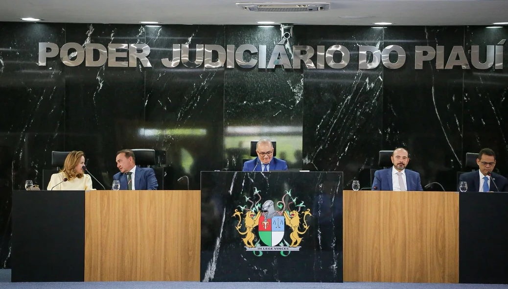 Solenidade no Tribunal de Justiça