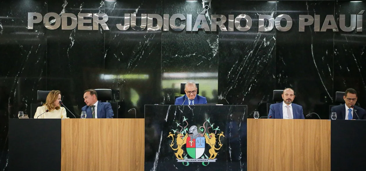 Solenidade no Tribunal de Justiça