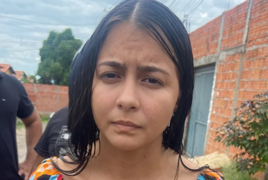 Maria Gabriela J. Alves, suspeita de participação no sequestro de ex-secretário da Prefeitura de Teresina