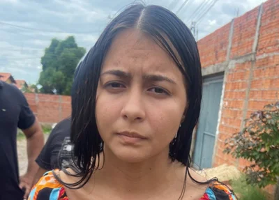 Maria Gabriela J. Alves, suspeita de participação no sequestro de ex-secretário da Prefeitura de Teresina
