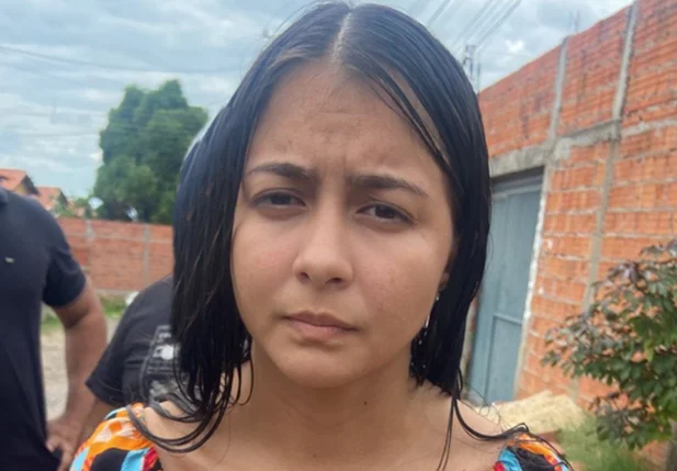 Maria Gabriela J. Alves, suspeita de participação no sequestro de ex-secretário da Prefeitura de Teresina