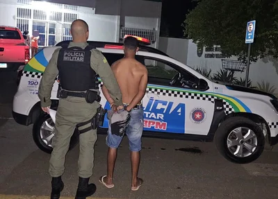 Suspeito de agredir companheira grávida de 9 meses é preso em Elesbão Veloso