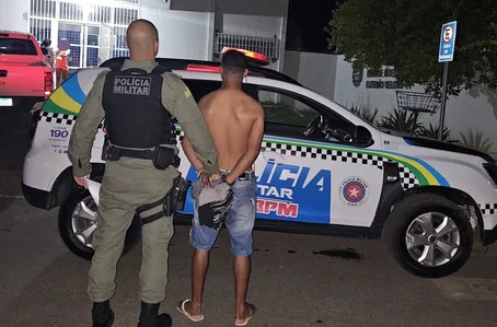 Suspeito de agredir companheira grávida de 9 meses é preso em Elesbão Veloso