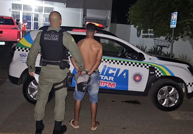 Suspeito de agredir companheira grávida de 9 meses é preso em Elesbão Veloso