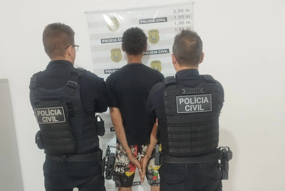 Suspeito de participar de arrastão foi preso