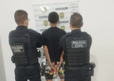 Suspeito de participar de arrastão foi preso