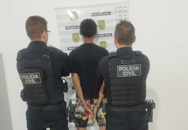 Suspeito de participar de arrastão foi preso