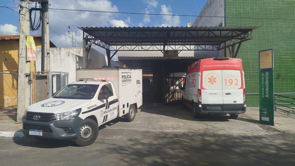 Suspeito foi encaminhado para a UPA do Promorar