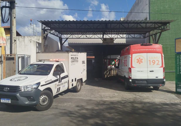 Suspeito foi encaminhado para a UPA do Promorar