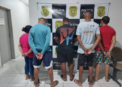 Suspeitos de envolvimento nas duas tentativas de homicídio presos
