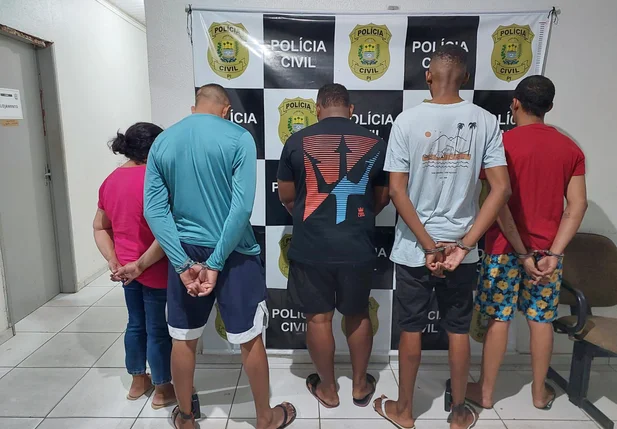 Suspeitos de envolvimento nas duas tentativas de homicídio presos