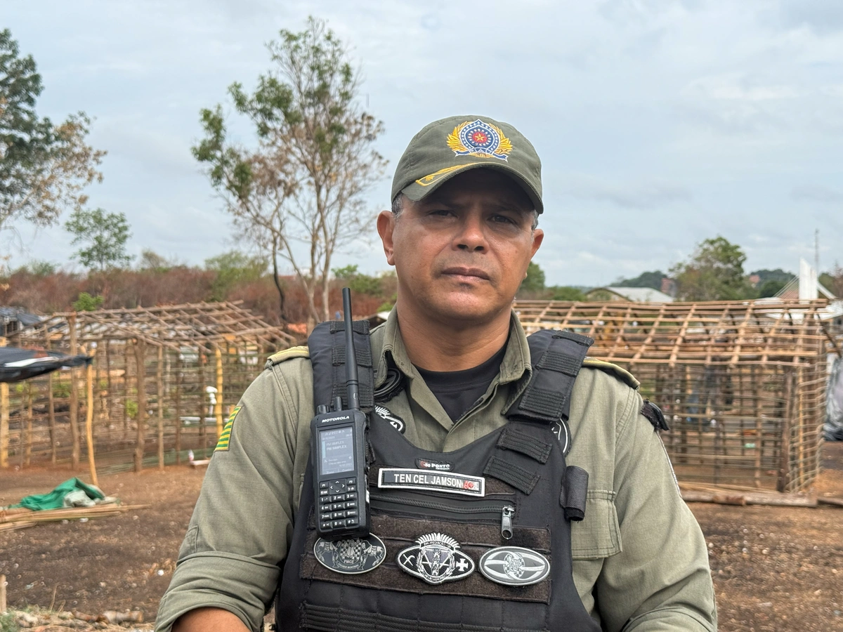 Tenente-coronel Jamson Lima
