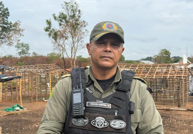 Tenente-coronel Jamson Lima