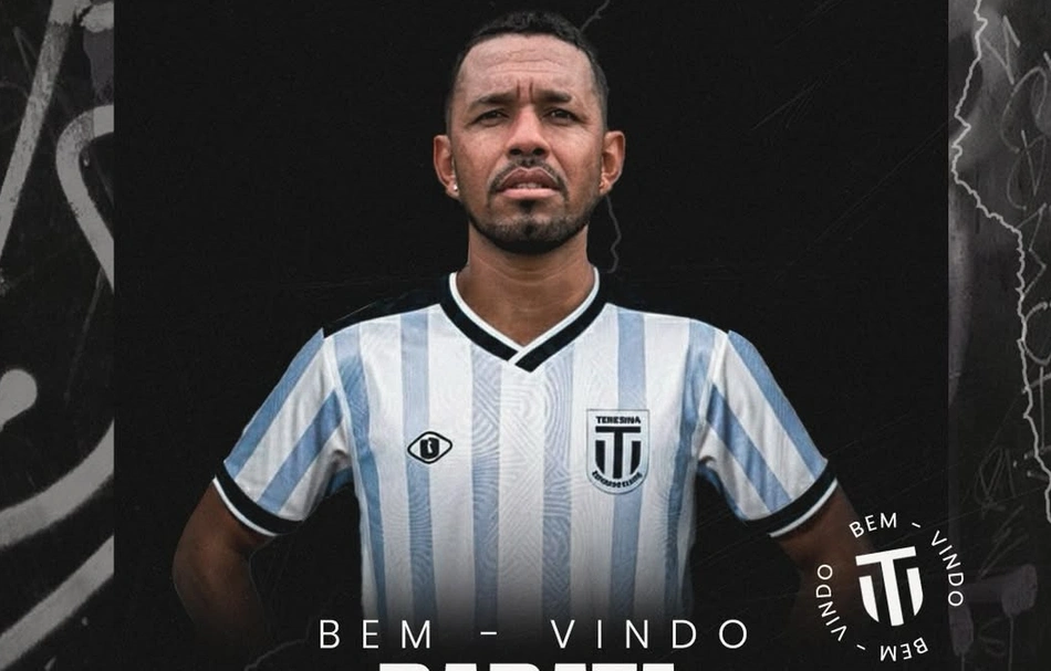 Teresina contrata lateral-direito Barata