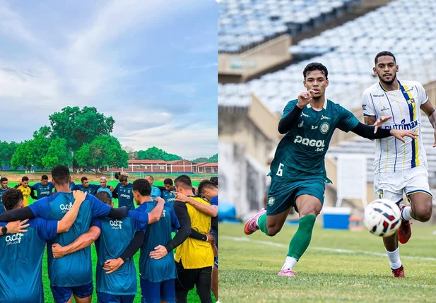 Teresina vence Piauí e Atlético Piauiense bate IAPE em amistosos preparatórios para 2026