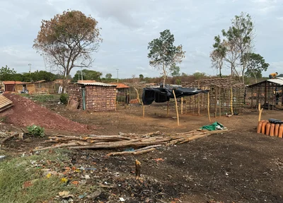 Terreno ocupado na zona leste de Teresina