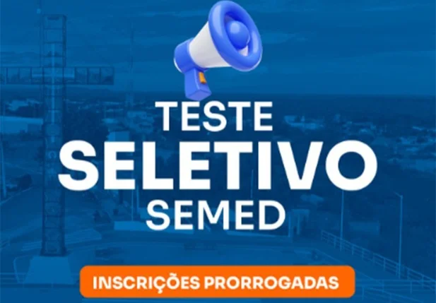 Teste Seletivo Secretaria Municipal de Educação