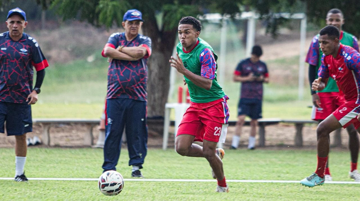 Time do Piauí em preparação para a temporada 2026