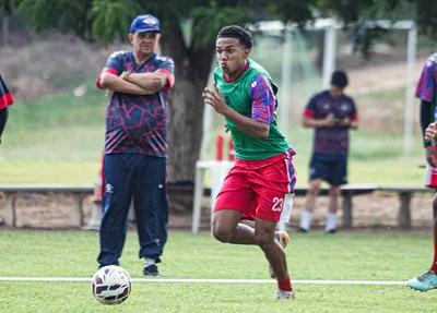 Time do Piauí em preparação para a temporada 2026