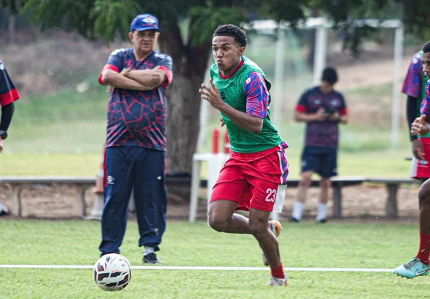 Time do Piauí em preparação para a temporada 2026