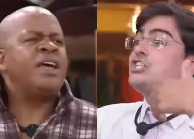 Toninho Tornado e Dudu Camargo
