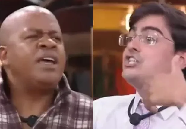 Toninho Tornado e Dudu Camargo