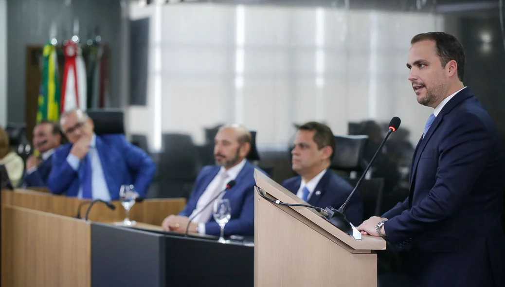 Tribunal de Justiça deu posse a Mário Basílio