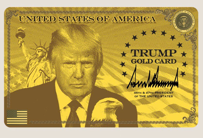 Trump Gold Card