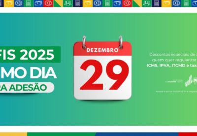 Último prazo para negociar o Refis 2025 termina na segunda (29)