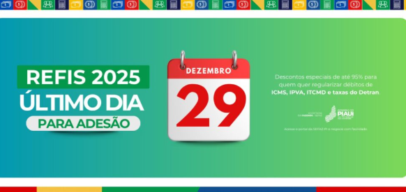 Último prazo para negociar o Refis 2025 termina na segunda (29)