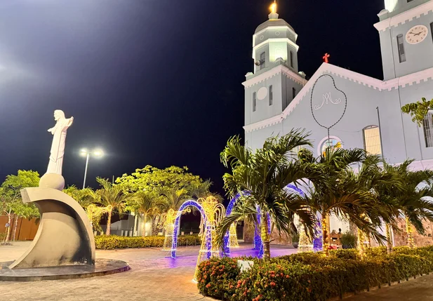 União recebe Papai Noel com orquestra e passeio pela cidade