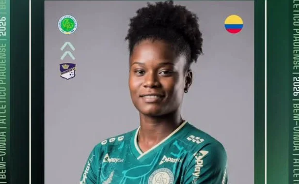 Vanessa Palacios, nova volante do Atlético Piauiense
