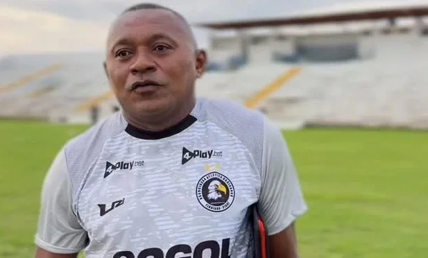 Vaninho, técnico do Corisabbá
