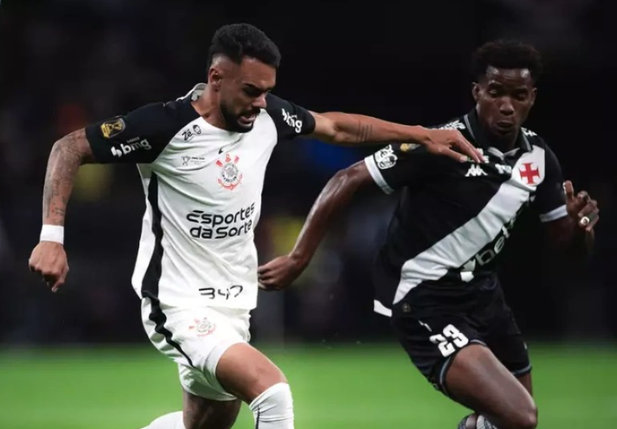 Vasco e Corinthians disputam a grande final da Copa do Brasil